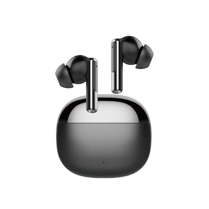 Бездротові навушники TWS WIWU T33 PRO, ENC+ANC, IPX4, Black (6977703654370)
