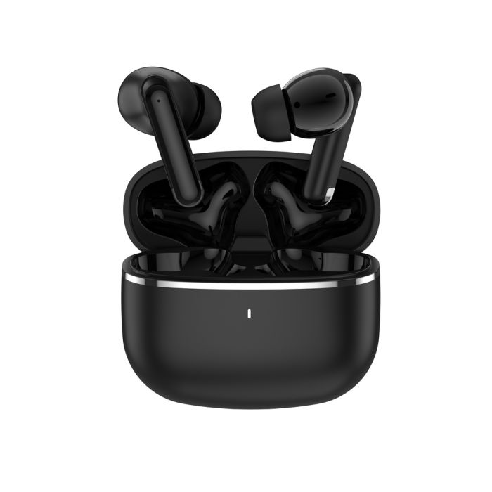 Бездротові навушники TWS WIWU T28, ENC, Black (6976975619445)