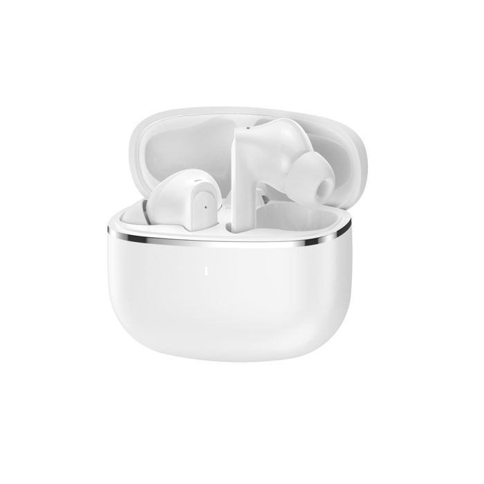 Бездротові навушники TWS WIWU T28, ENC, White (6976975619452)