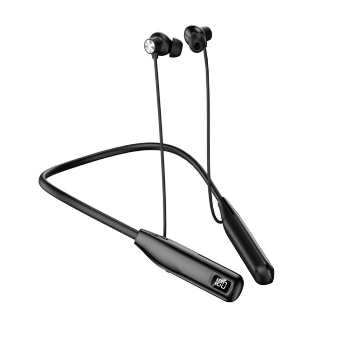 Бездротові спортивні навушники WIWU GB06 Warrior Wireless headphones Black (6976975616253)