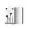 Навушники дротові WIWU EB317 Stereo Wired Earbuds (3.5mm) Black (6977703656640)