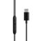 Навушники дротові WIWU EB314 Wired Earphone (Type-C) Black (6976195093773)