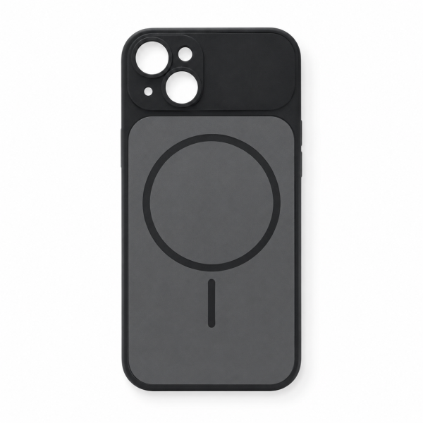 Чохол для смартфона Silicone Creative Variation Case MAG COVER Apple iPhone 13 1,Black (MagCOViP13-1)