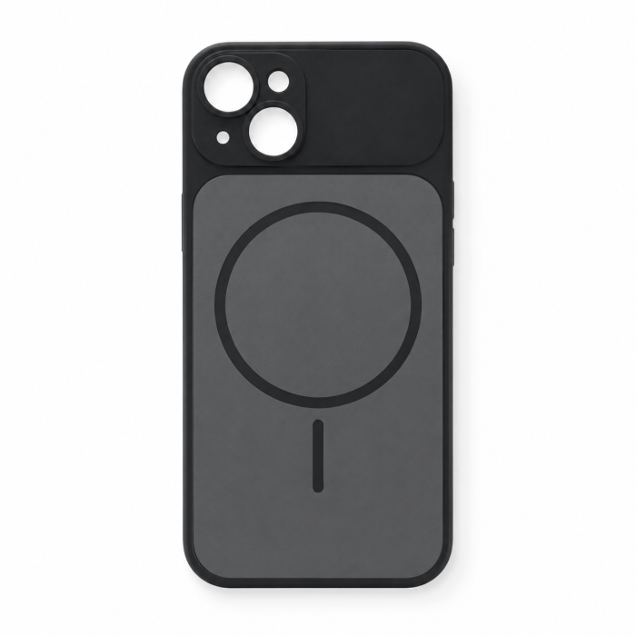 Чохол для смартфона Silicone Creative Variation Case MAG COVER Apple iPhone 13 1,Black (MagCOViP13-1)