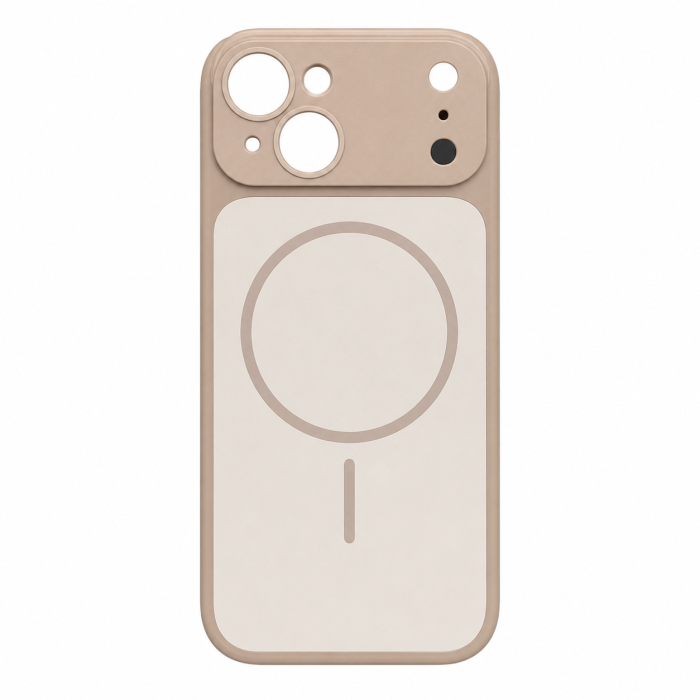 Чохол для смартфона Silicone Creative Variation Case MAG COVER Apple iPhone 13 3,Gold of the desert (MagCOViP13-3)