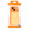 Чохол для смартфона Silicone Creative Variation Case MAG COVER Apple iPhone 13 4,Orange (MagCOViP13-4)
