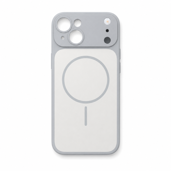 Чохол для смартфона Silicone Creative Variation Case MAG COVER Apple iPhone 13 5,Lavender Grey (MagCOViP13-5)