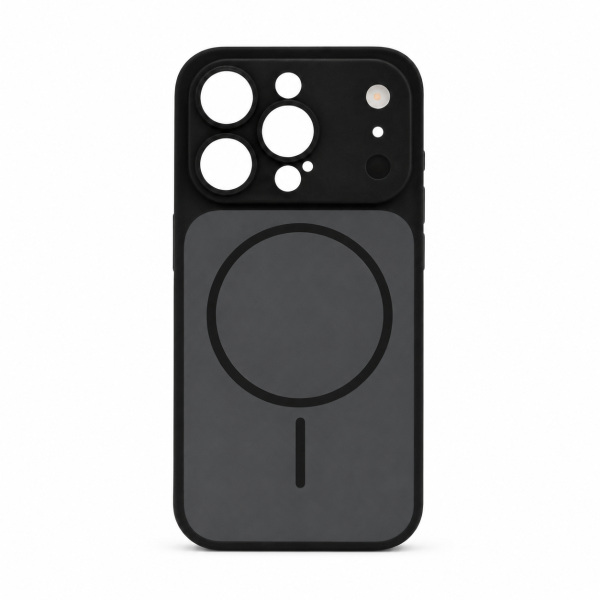 Чохол для смартфона Silicone Creative Variation Case MAG COVER Apple iPhone 13 Pro Max 1,Black (MagCOViP13PM-1)