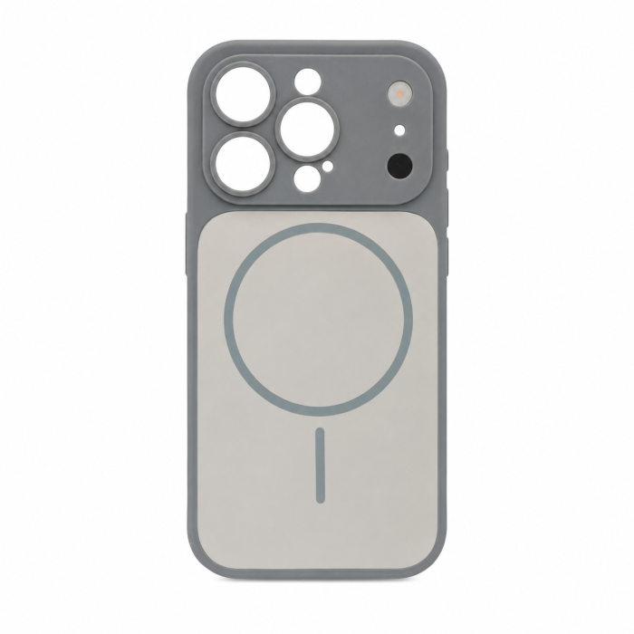 Чохол для смартфона Silicone Creative Variation Case MAG COVER Apple iPhone 14 Pro 5,Lavender Grey (MagCOViP14P-5)