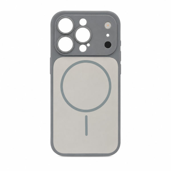 Чохол для смартфона Silicone Creative Variation Case MAG COVER Apple iPhone 14 Pro Max 5,Lavender Grey (MagCOViP14PM-5)