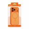 Чохол для смартфона Silicone Creative Variation Case MAG COVER Apple iPhone 15 Pro Max 4,Orange (MagCOViP15PM-4)