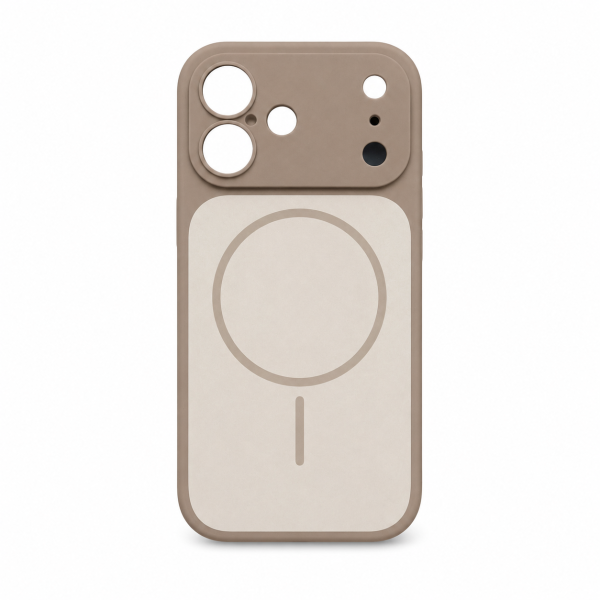 Чохол для смартфона Silicone Creative Variation Case MAG COVER Apple iPhone 16 3,Gold of the desert (MagCOViP16-3)