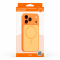 Чохол для смартфона Silicone Creative Variation Case MAG COVER Apple iPhone 16 4,Orange (MagCOViP16-4)