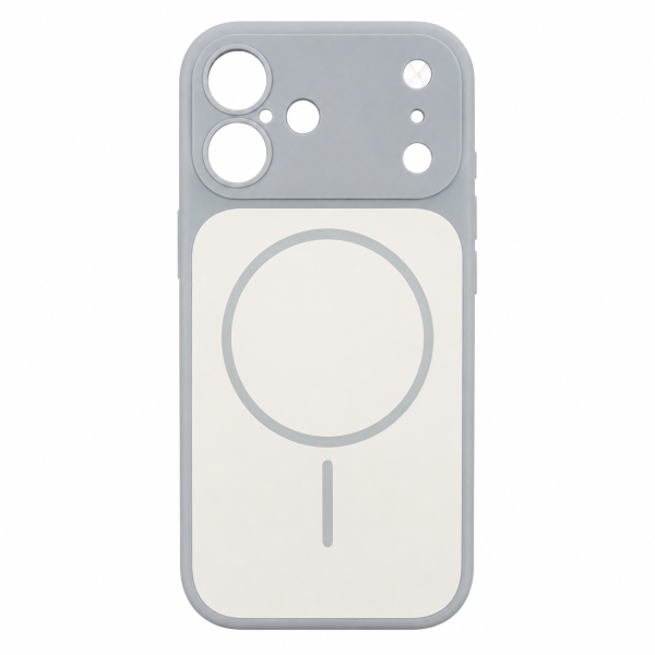 Чохол для смартфона Silicone Creative Variation Case MAG COVER Apple iPhone 16 5,Lavender Grey (MagCOViP16-5)