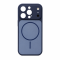 Чохол для смартфона Silicone Creative Variation Case MAG COVER Apple iPhone 16 Pro Max 2,Dark Blue (MagCOViP16PM-2)