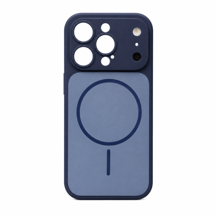 Чохол для смартфона Silicone Creative Variation Case MAG COVER Apple iPhone 16 Pro Max 2,Dark Blue (MagCOViP16PM-2)