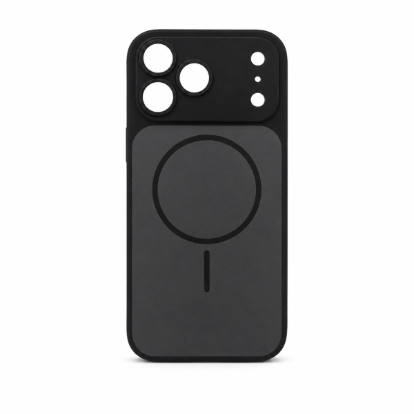 Чохол для смартфона Silicone Creative Variation Case MAG COVER Apple iPhone 17 Pro Max 1,Black (MagCOViP17PM-1)