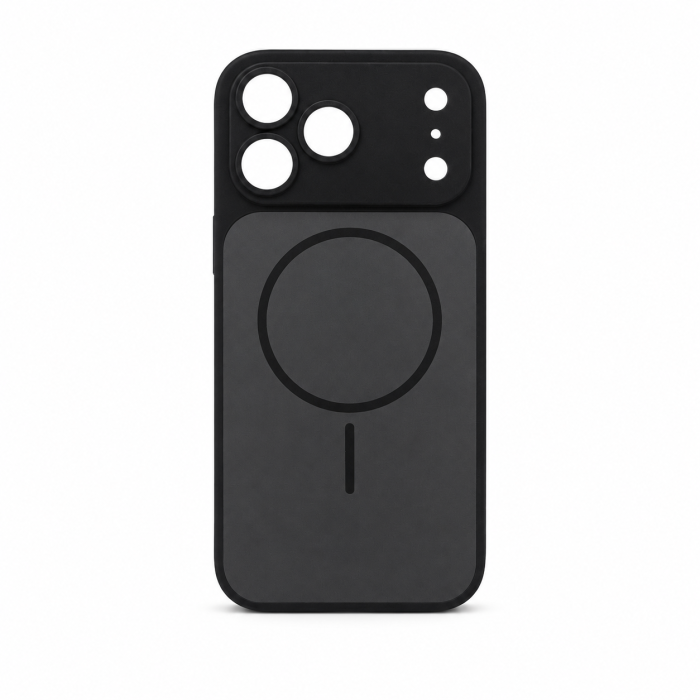 Чохол для смартфона Silicone Creative Variation Case MAG COVER Apple iPhone 17 Pro Max 1,Black (MagCOViP17PM-1)