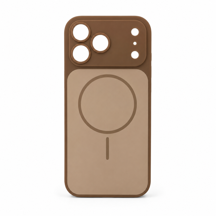 Чохол для смартфона Silicone Creative Variation Case MAG COVER Apple iPhone 17 Pro Max 3,Gold of the desert (MagCOViP17PM-3)