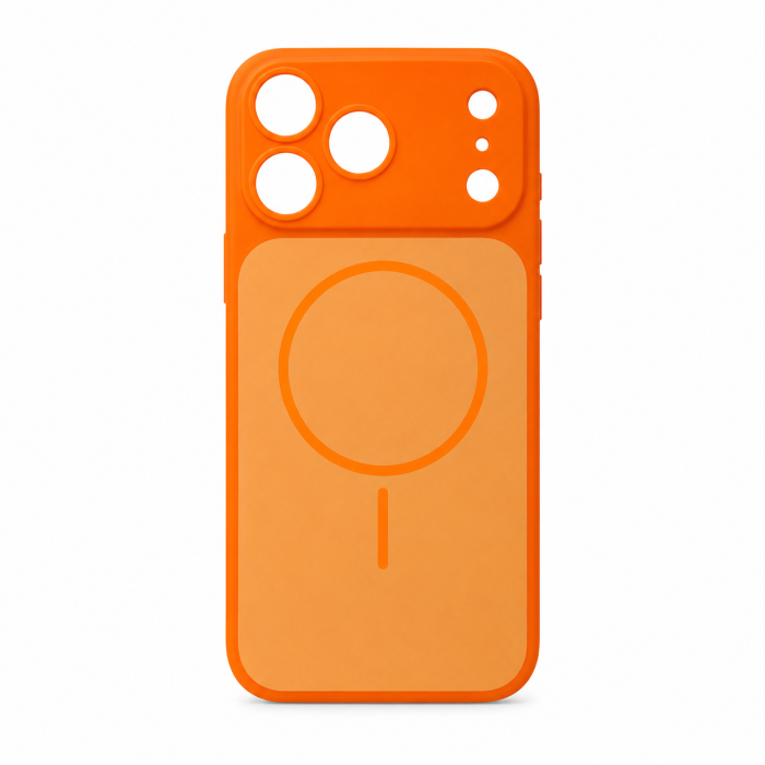 Чохол для смартфона Silicone Creative Variation Case MAG COVER Apple iPhone 17 Pro Max 4,Orange (MagCOViP17PM-4)