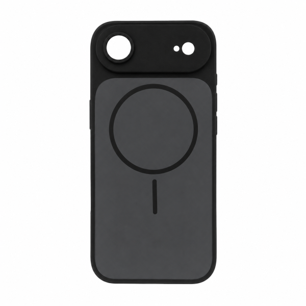 Чохол для смартфона Silicone Creative Variation Case MAG COVER Apple iPhone 17 Air 1,Black (MagCOViP17A-1)