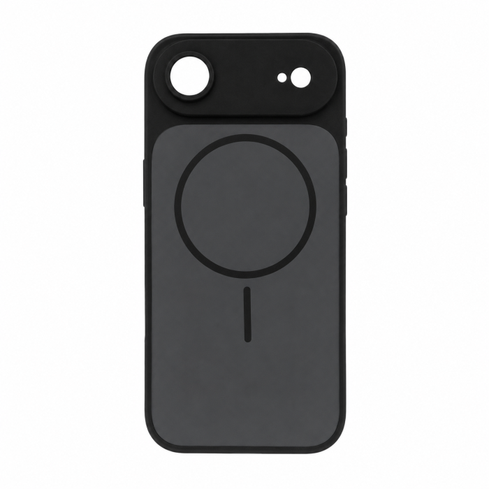 Чохол для смартфона Silicone Creative Variation Case MAG COVER Apple iPhone 17 Air 1,Black (MagCOViP17A-1)