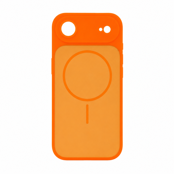 Чохол для смартфона Silicone Creative Variation Case MAG COVER Apple iPhone 17 Air 4,Orange (MagCOViP17A-4)