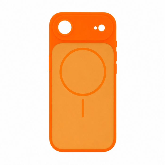 Чохол для смартфона Silicone Creative Variation Case MAG COVER Apple iPhone 17 Air 4,Orange (MagCOViP17A-4)