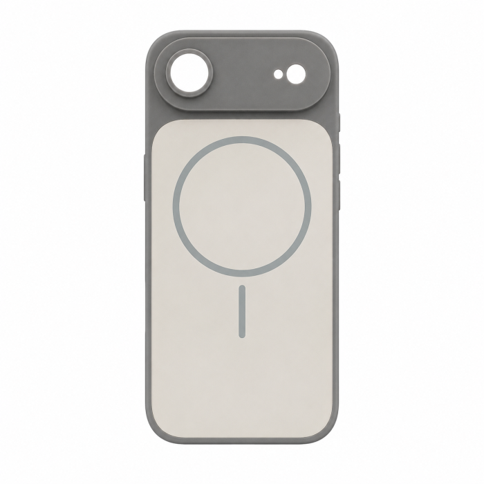 Чохол для смартфона Silicone Creative Variation Case MAG COVER Apple iPhone 17 Air 5,Lavender Grey (MagCOViP17A-5)