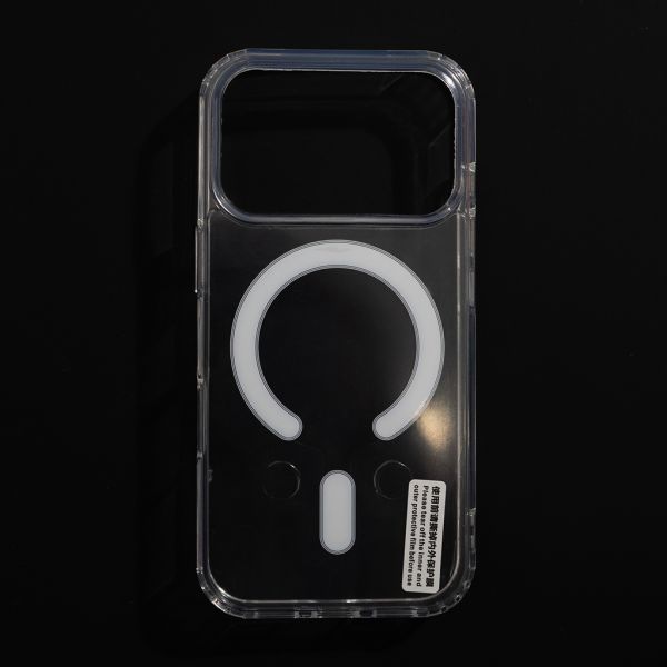 Чохол Cosmic Acrylic MagSafe HQ for Apple iPhone 17 Pro Max Transparent (Acrili17pmClear)
