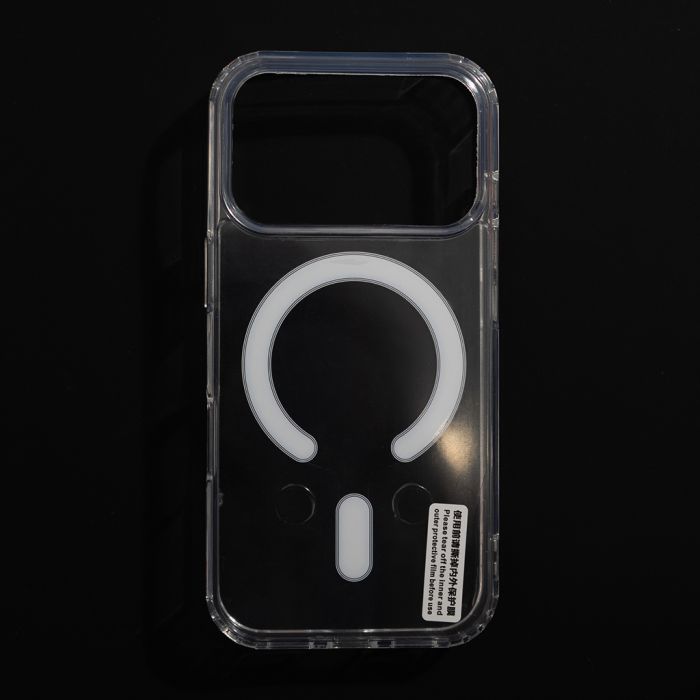 Чохол Cosmic Acrylic MagSafe HQ for Apple iPhone 17 Pro Max Transparent (Acrili17pmClear)