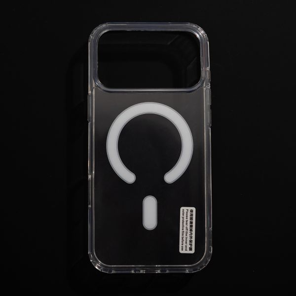 Чохол Cosmic Acrylic MagSafe HQ for Apple iPhone 17 Pro Transparent (Acrili17pClear)