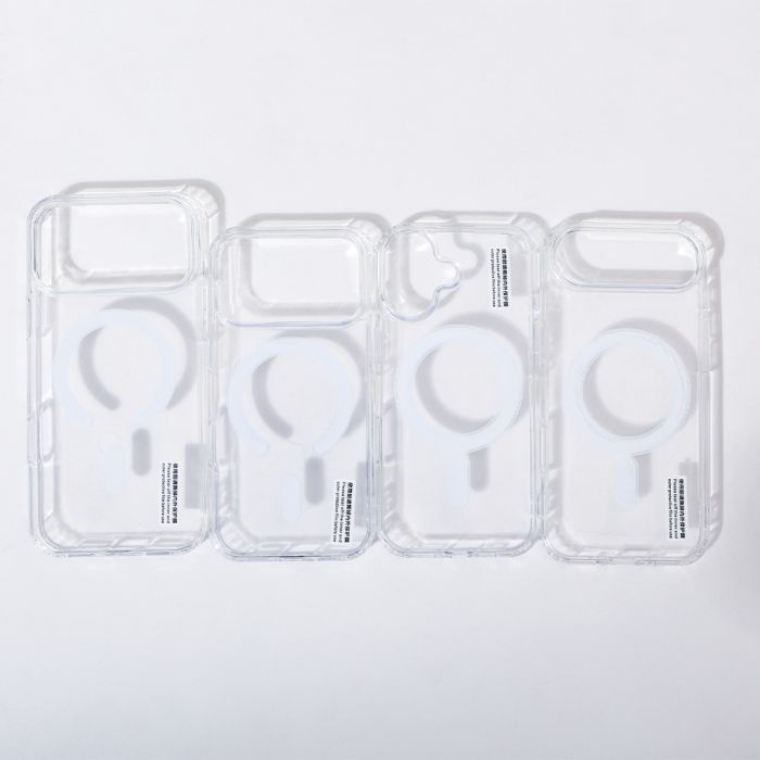 Чохол Cosmic Acrylic MagSafe HQ for Apple iPhone 17 Pro Transparent (Acrili17pClear)
