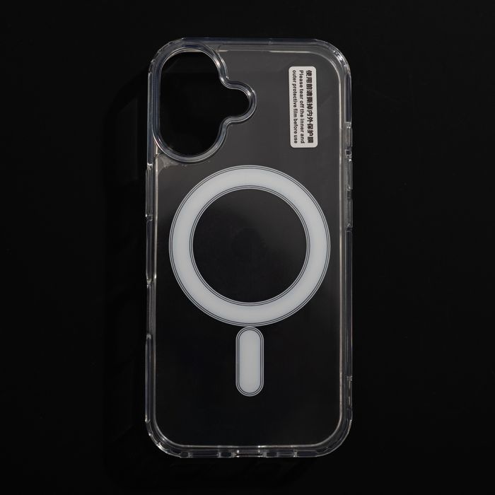 Чохол Cosmic Acrylic MagSafe HQ for Apple iPhone 17 Transparent (Acrili17Clear)