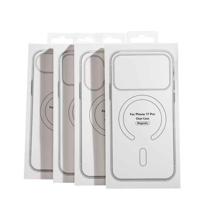 Чохол Cosmic Acrylic MagSafe HQ for Apple iPhone 17 Transparent (Acrili17Clear)