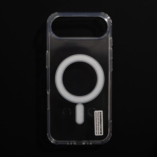 Чохол Cosmic Acrylic MagSafe HQ for Apple iPhone 17 Air Transparent (Acrili17AirClear)