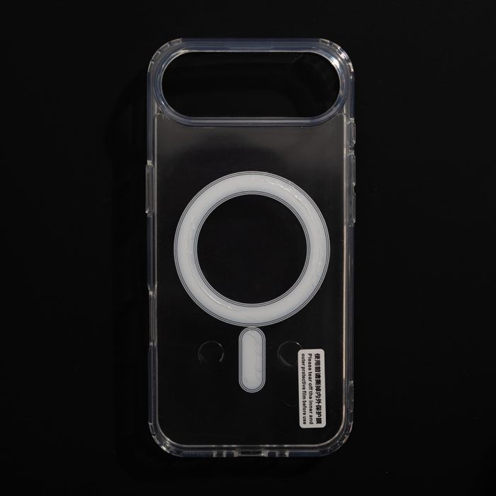Чохол Cosmic Acrylic MagSafe HQ for Apple iPhone 17 Air Transparent (Acrili17AirClear)