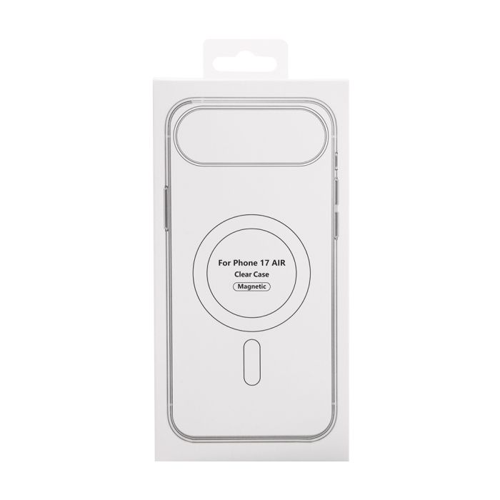 Чохол Cosmic Acrylic MagSafe HQ for Apple iPhone 17 Air Transparent (Acrili17AirClear)