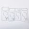 Чохол Cosmic Acrylic MagSafe HQ for Apple iPhone 17 Air Transparent (Acrili17AirClear)