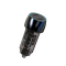 Автомобільний зарядний пристрій WUW-C283 PD30W+ PD30W black (6978749570372)