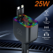 АЗП з FM-модулятором WUW-C237 black (6972573338177)