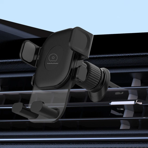 Автотримач для телефона WUW-Z33 black (6972573337347)