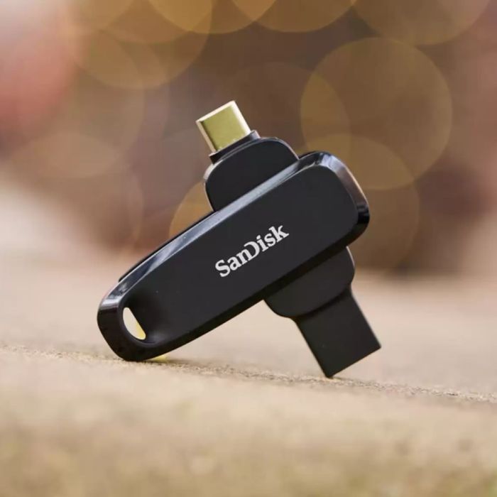 Флеш-накопичувач SanDisk USB 3.2 Gen1 Phone Drive USB Type-A/USB Type-C 128Gb (100 Mb/s) (SDDDC6-128G-G46)