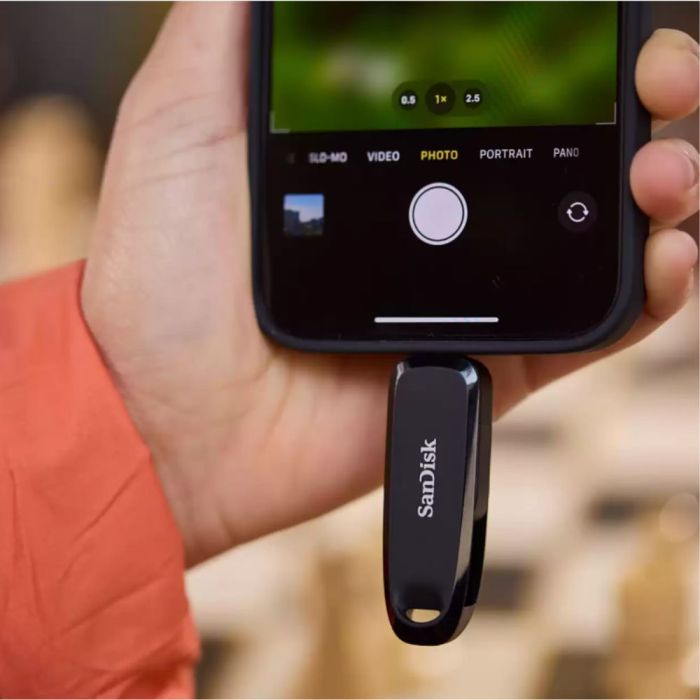 Флеш-накопичувач SanDisk USB 3.2 Gen1 Phone Drive USB Type-A/USB Type-C 128Gb (100 Mb/s) (SDDDC6-128G-G46)