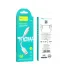 Кабель HOCO X96 Hyper 100W charging data cable Type-C White (6931474799111)