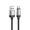 Кабель HOCO X117 Star charging data cable Type-C Black (6942007652568)
