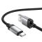 Кабель HOCO X117 Star charging data cable Type-C Black (6942007652568)