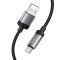 Кабель HOCO X117 Star charging data cable Type-C Black (6942007652568)