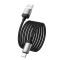 Кабель HOCO X117 Star charging data cable Type-C Black (6942007652568)