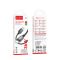 Кабель HOCO X127 Exceed charging data cable Type-C Black (6942007675604)